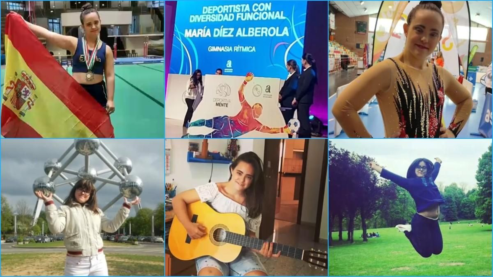 María Díez és esportista d'elit i bloguera d'èxit