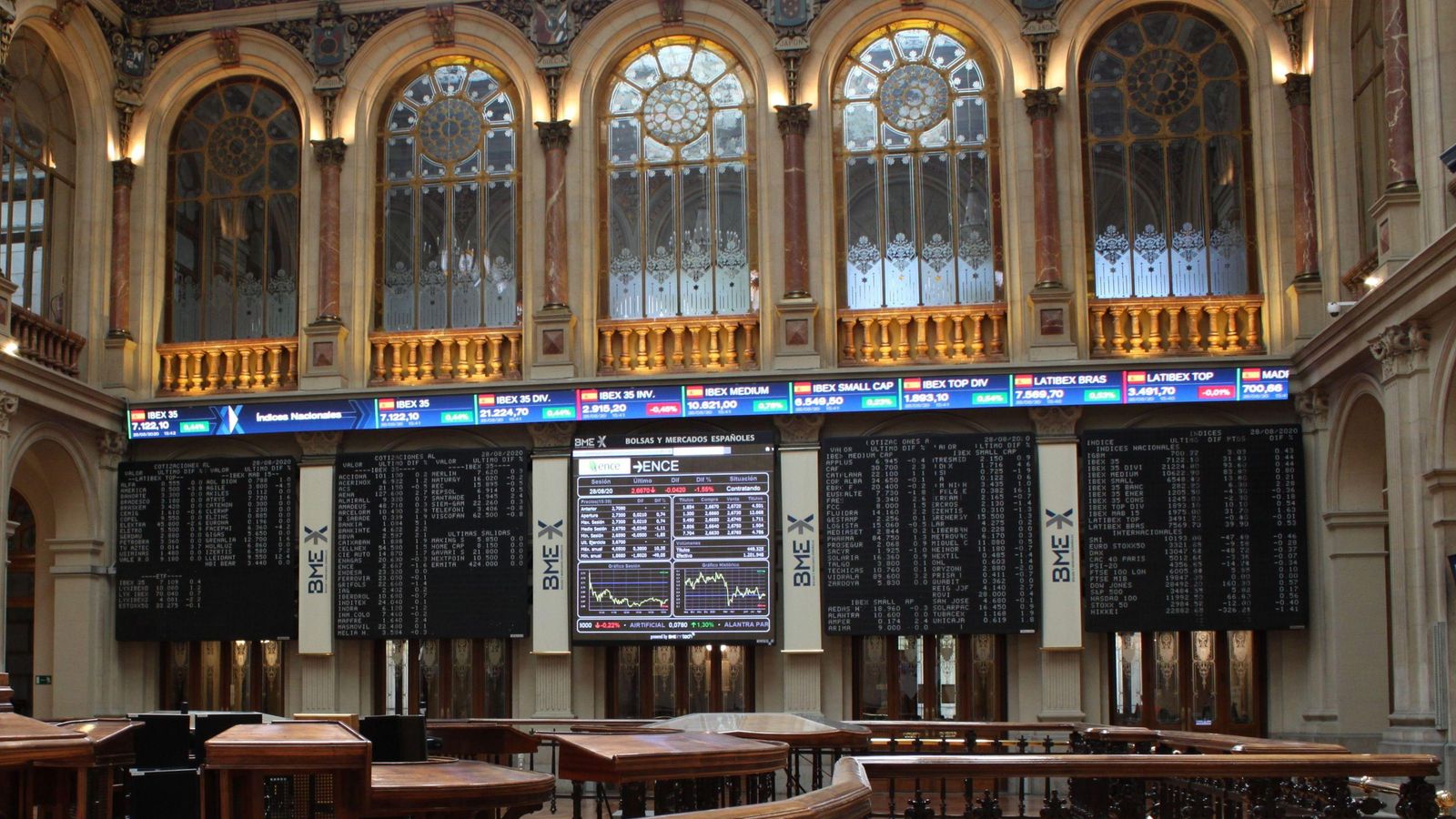 Seu de la Borsa a Madrid
