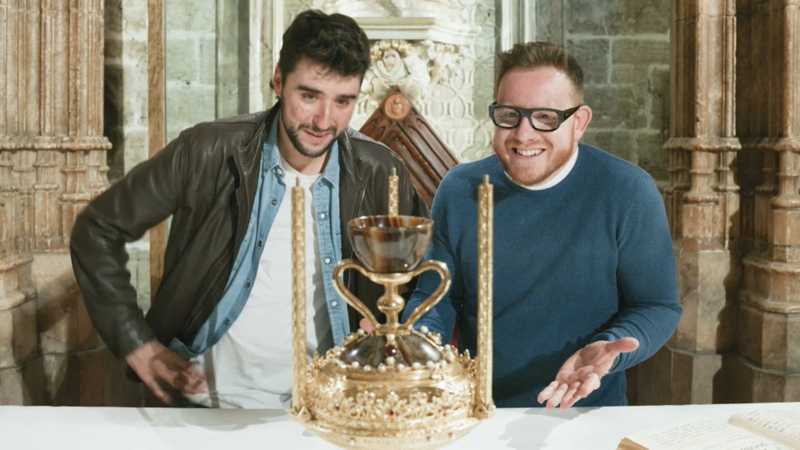 capitol 5-4 senda del grial