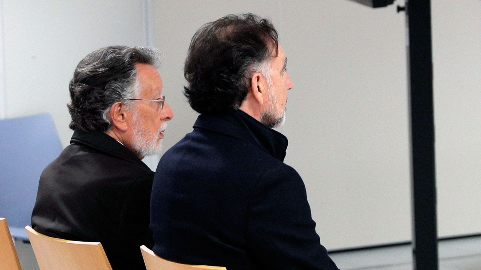 L'exvicealcalde de València, Alfonso Grau (PP), al costat de l'empresari Urbano Catalán