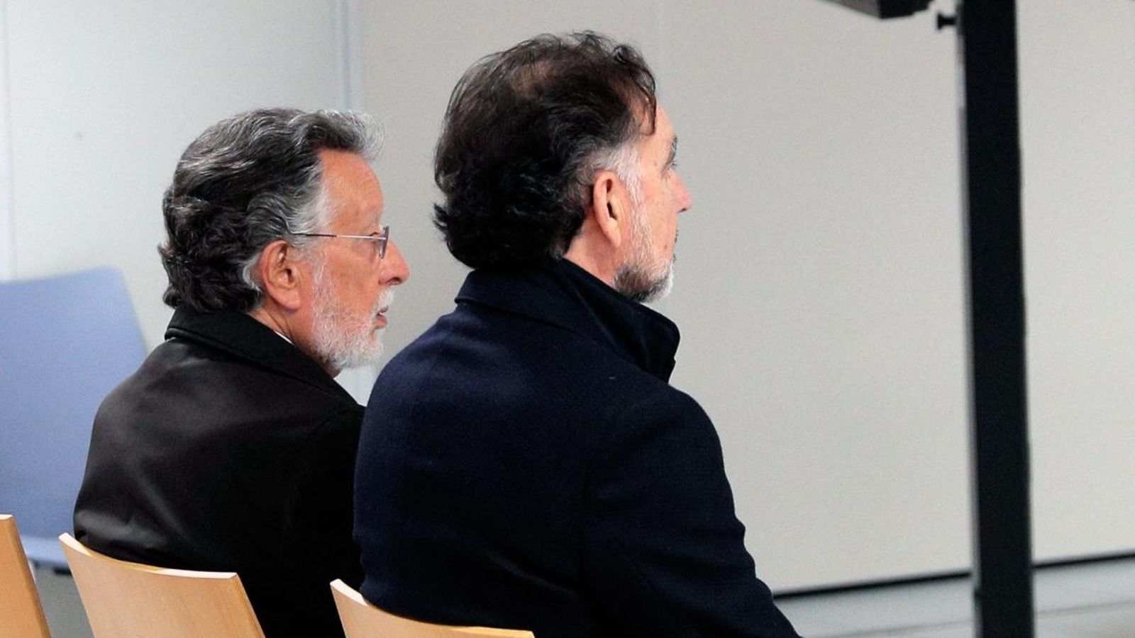 L'exvicealcalde de València, Alfonso Grau (PP), al costat de l'empresari Urbano Catalán