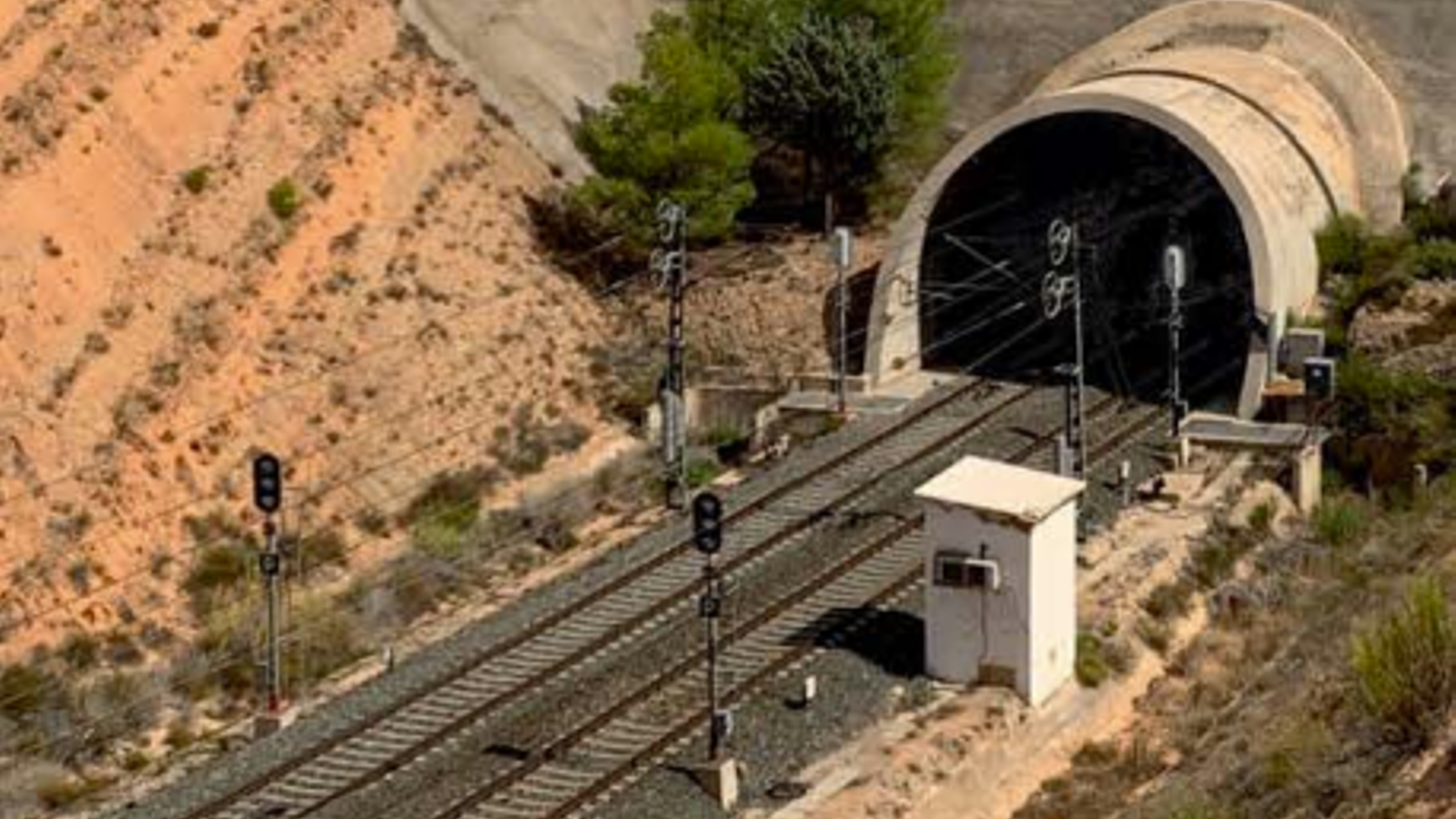Túnel del Font de la Figuera Túnel del Font de la Figuera