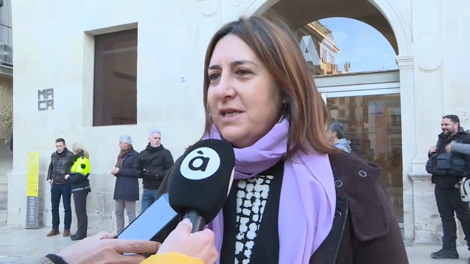 La consellera de Participacio i Transparència, Rosa Pérez Garijo