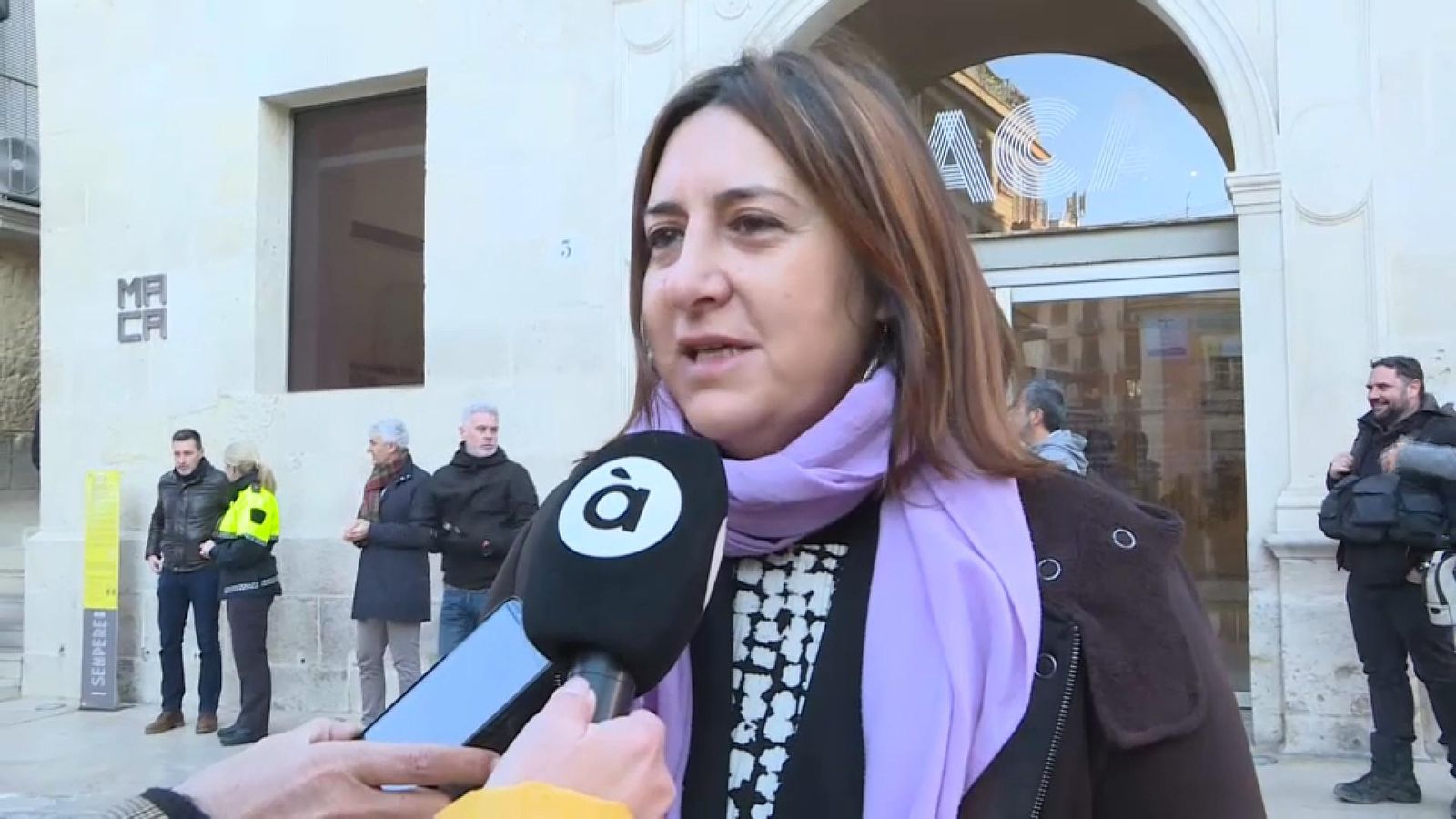 La consellera de Participacio i Transparència, Rosa Pérez Garijo La consellera de Participacio i Transparència, Rosa Pérez Garijo