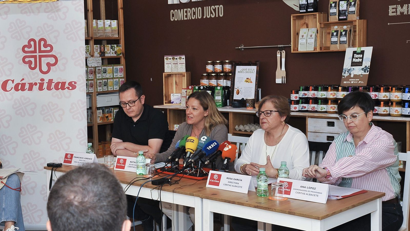 Presentació a Albacete de l'informe anual d'Economia Solidària de Càritas