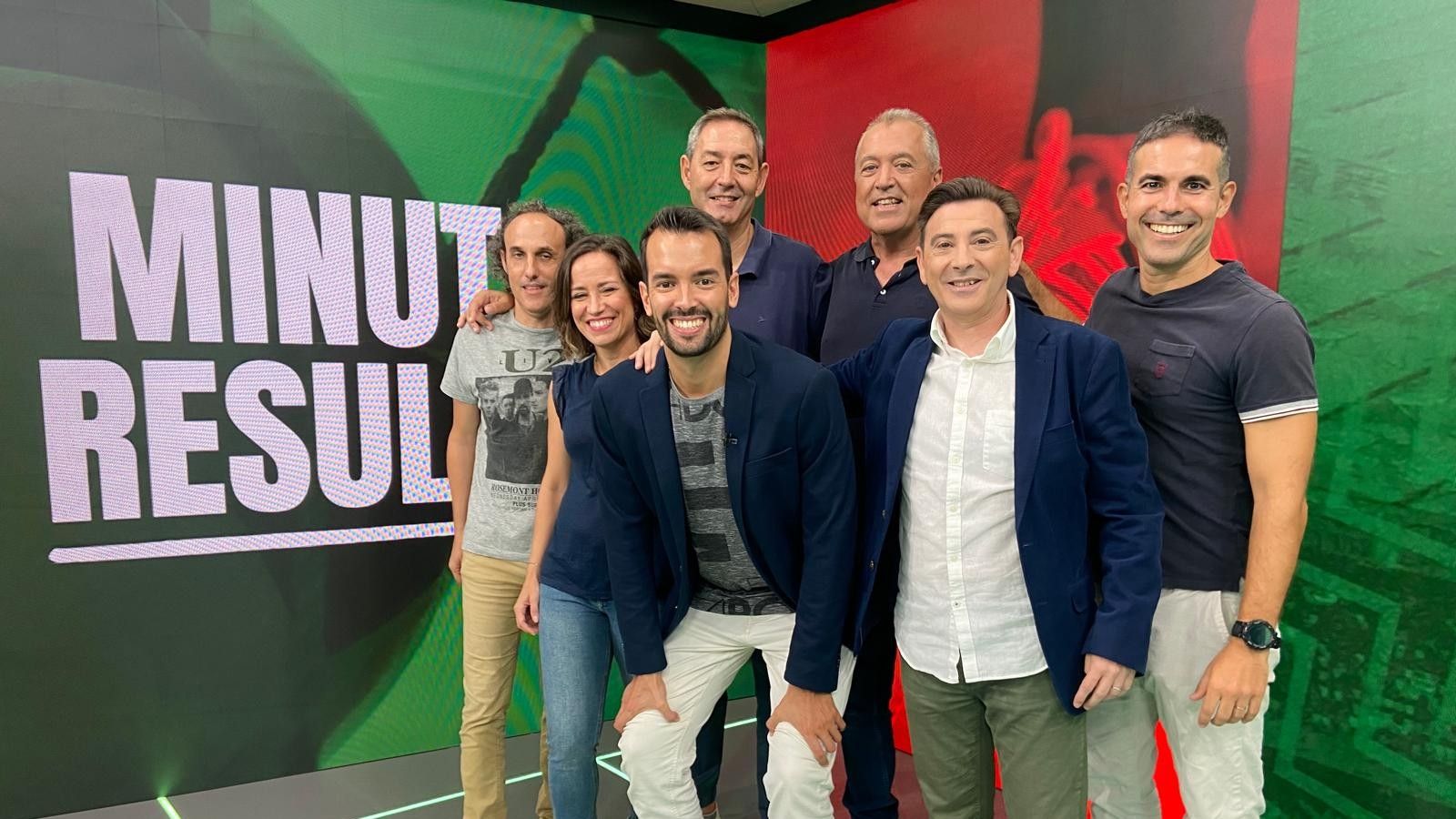 L'equip de 'Minut i resultat'
