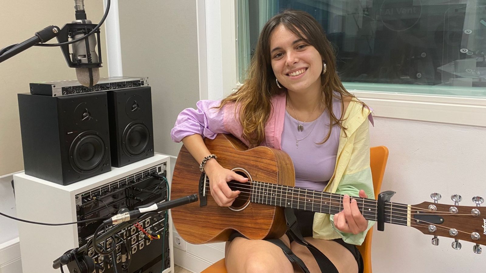 Esther i el seu primer treball musical