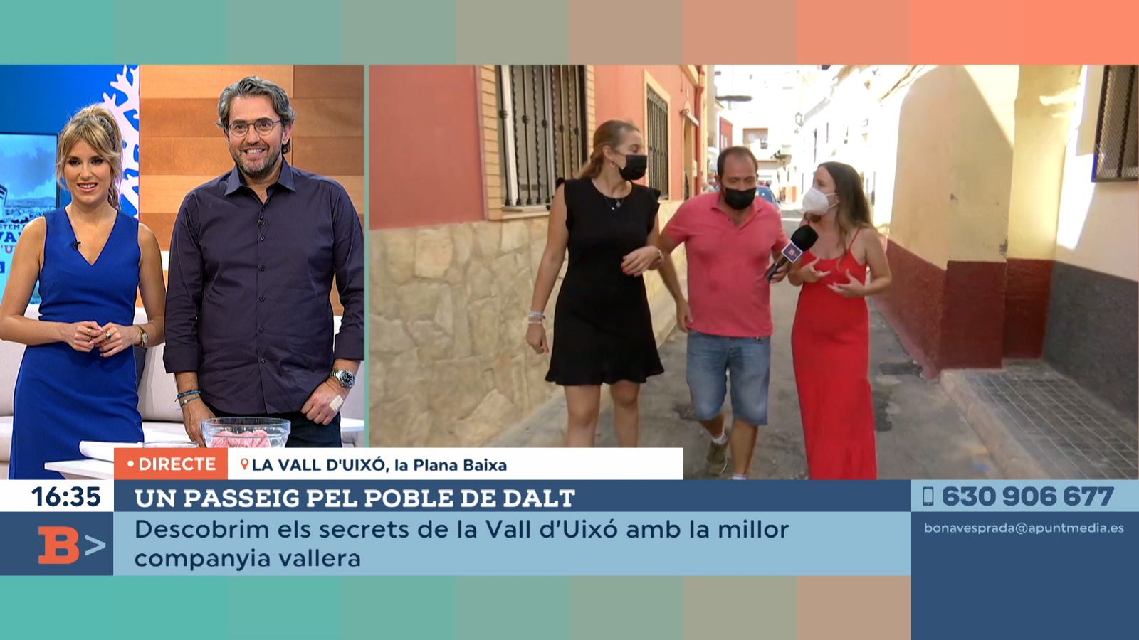 29.07.2021 | Un passeig pel poble de Dalt
