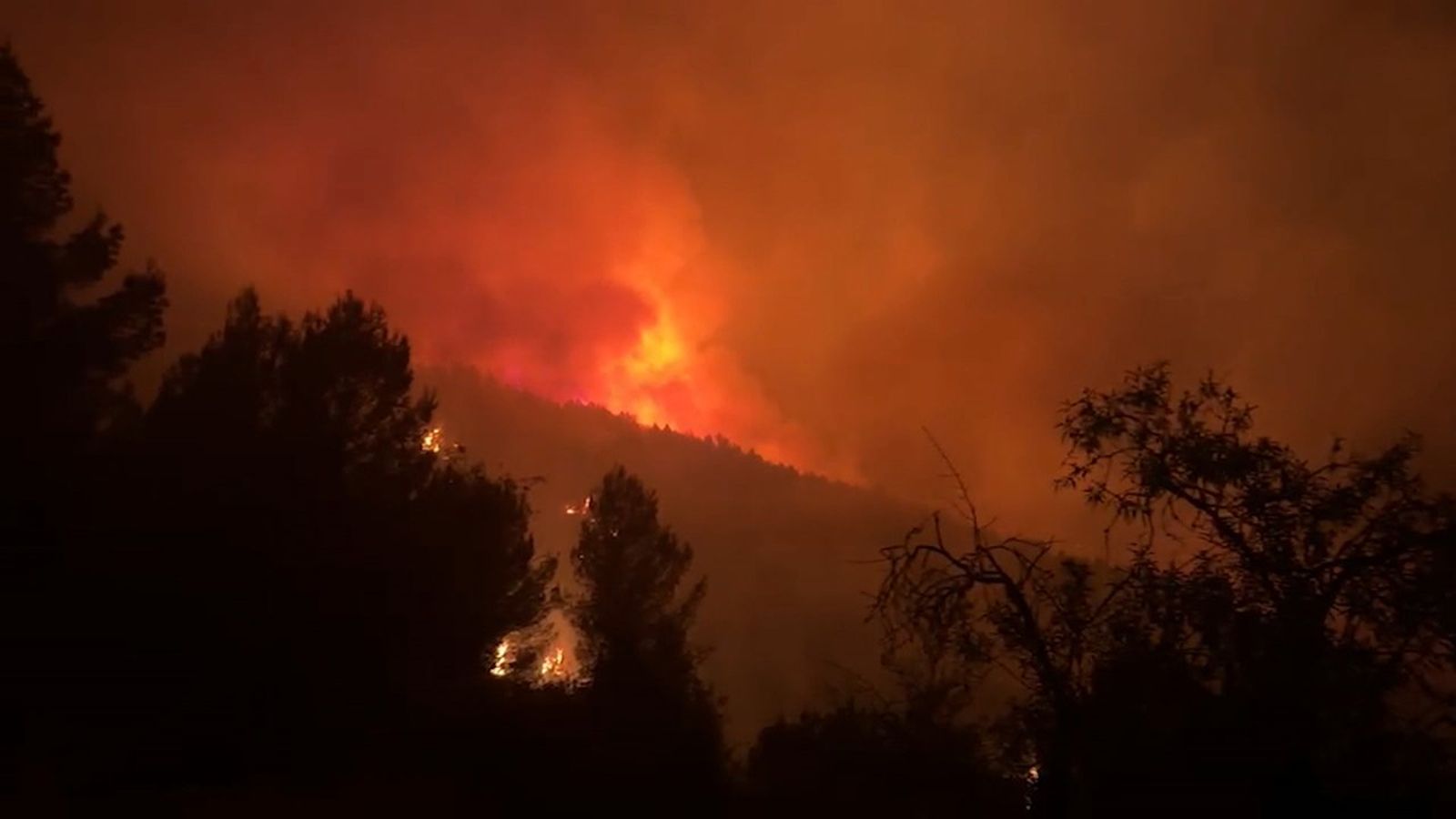 Una imatge de la zona que més preocupa