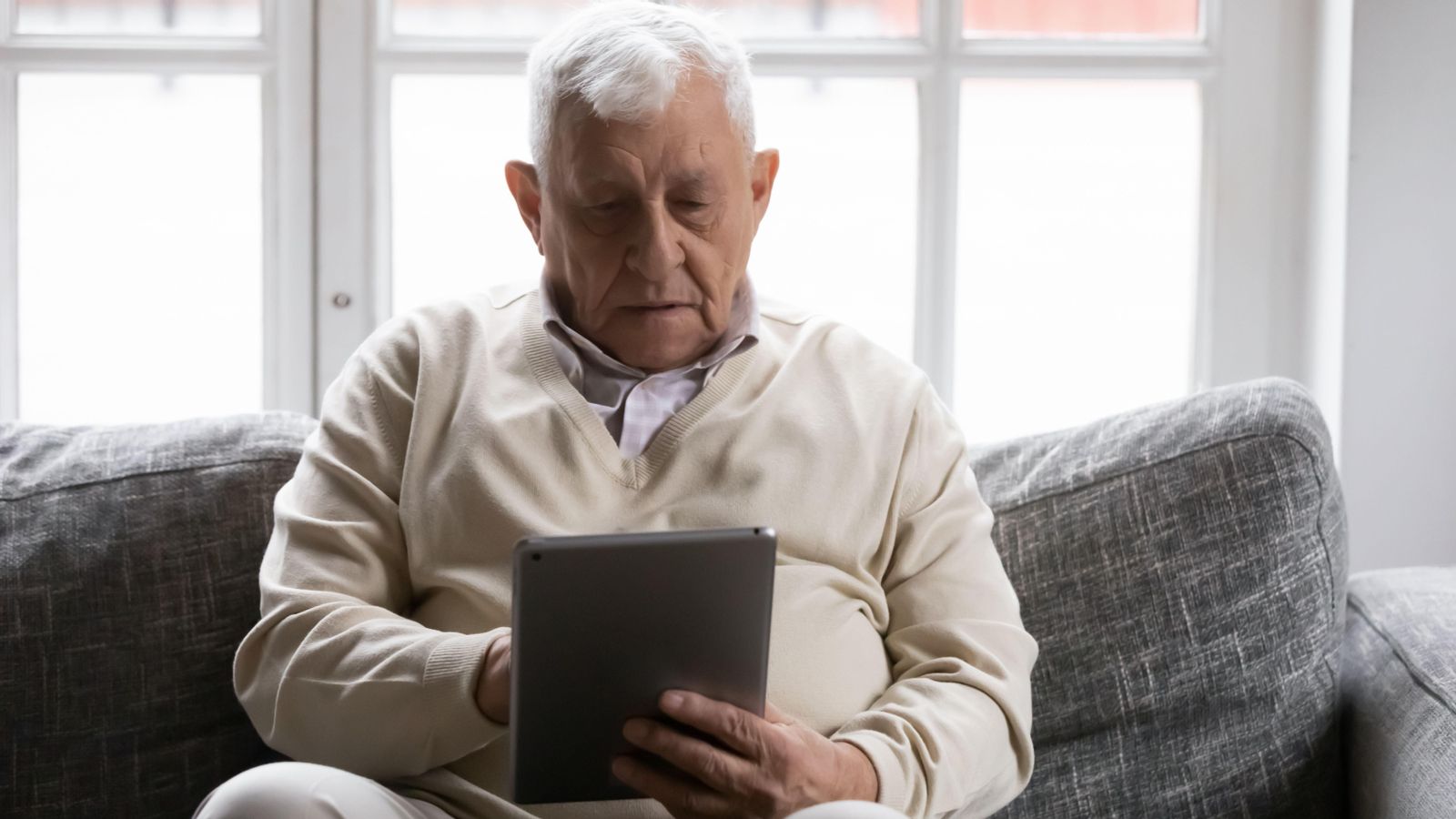 Les persones majors de 54 anys van incrementar l'ús d'internet durant la pandèmia, però en eliminar-se les restriccions han reduït el consum