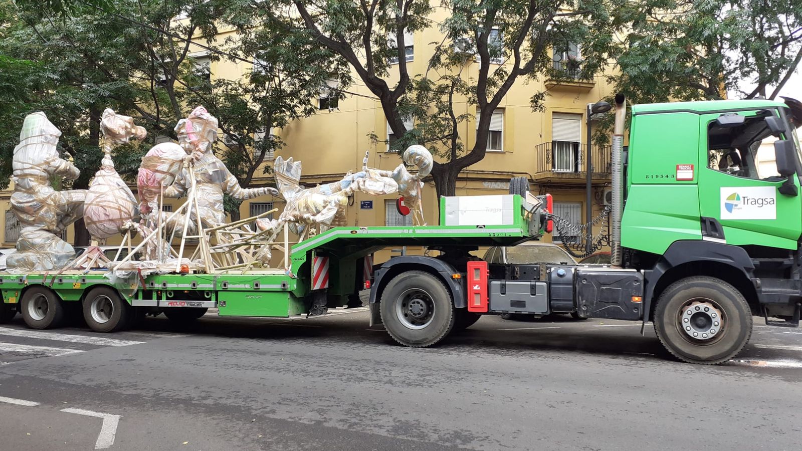 19.08.2021 | Les falles tornen al carrer