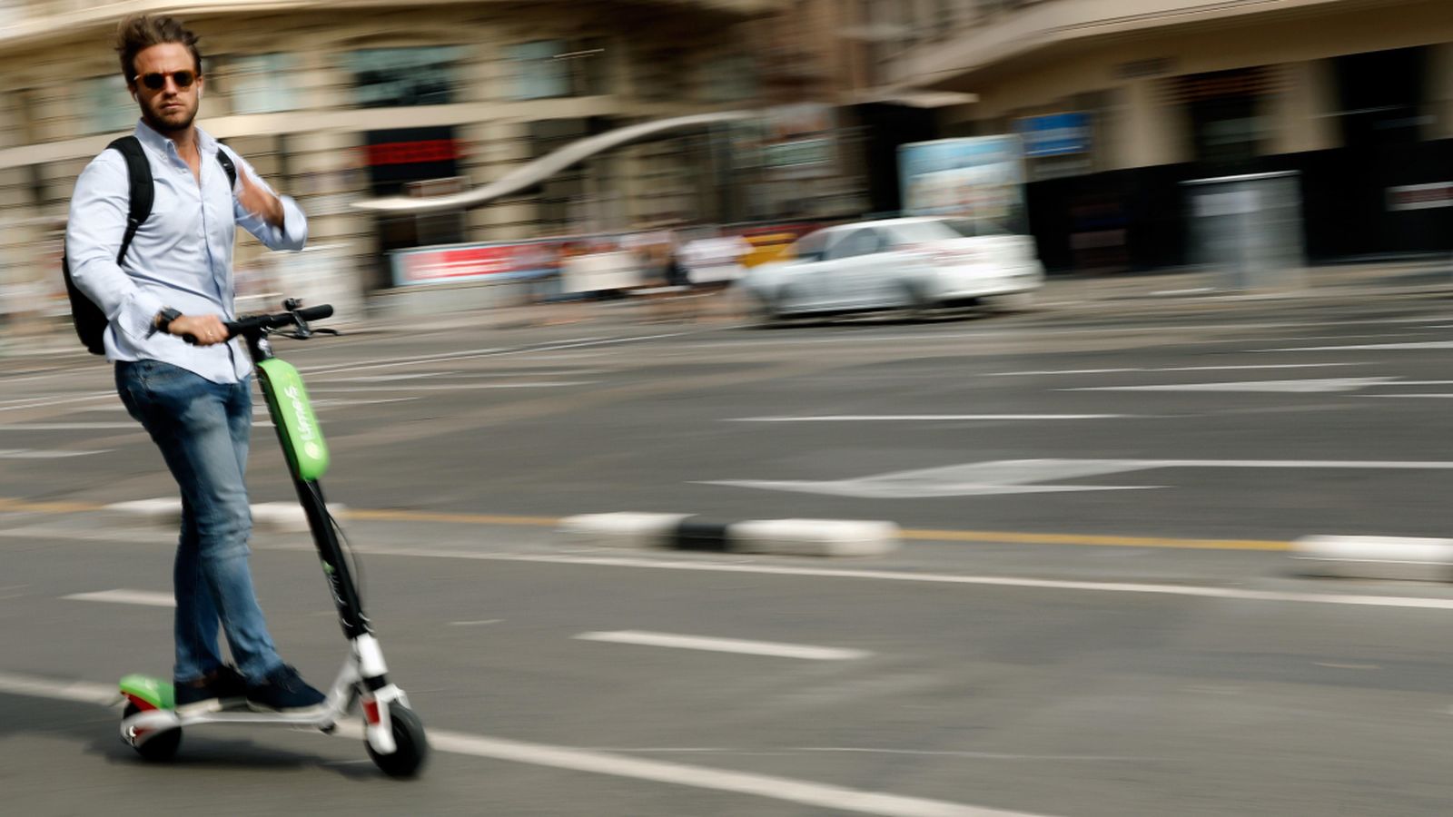 La Policia Local requerirà a l'empresa Lime la retirada d'aquests patinets