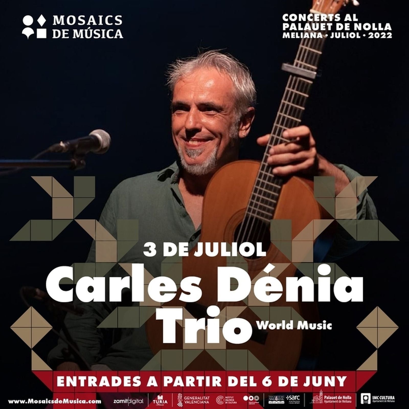 27.06.2022 | Musicants, Concerts de Vivers, Carles Dénia i David Pastor