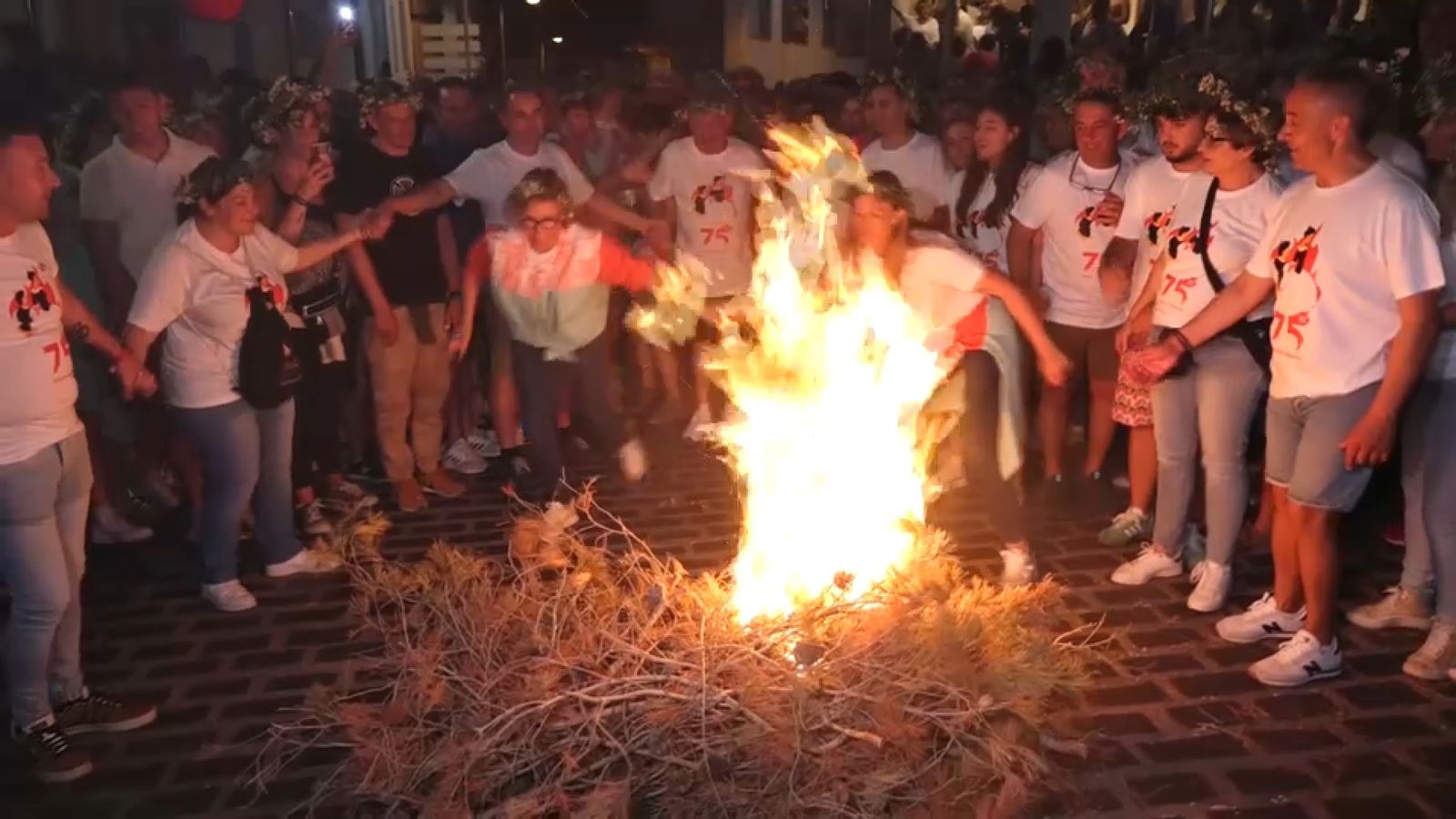 Celebracions de la nit de Sant Joan a Xàbia
