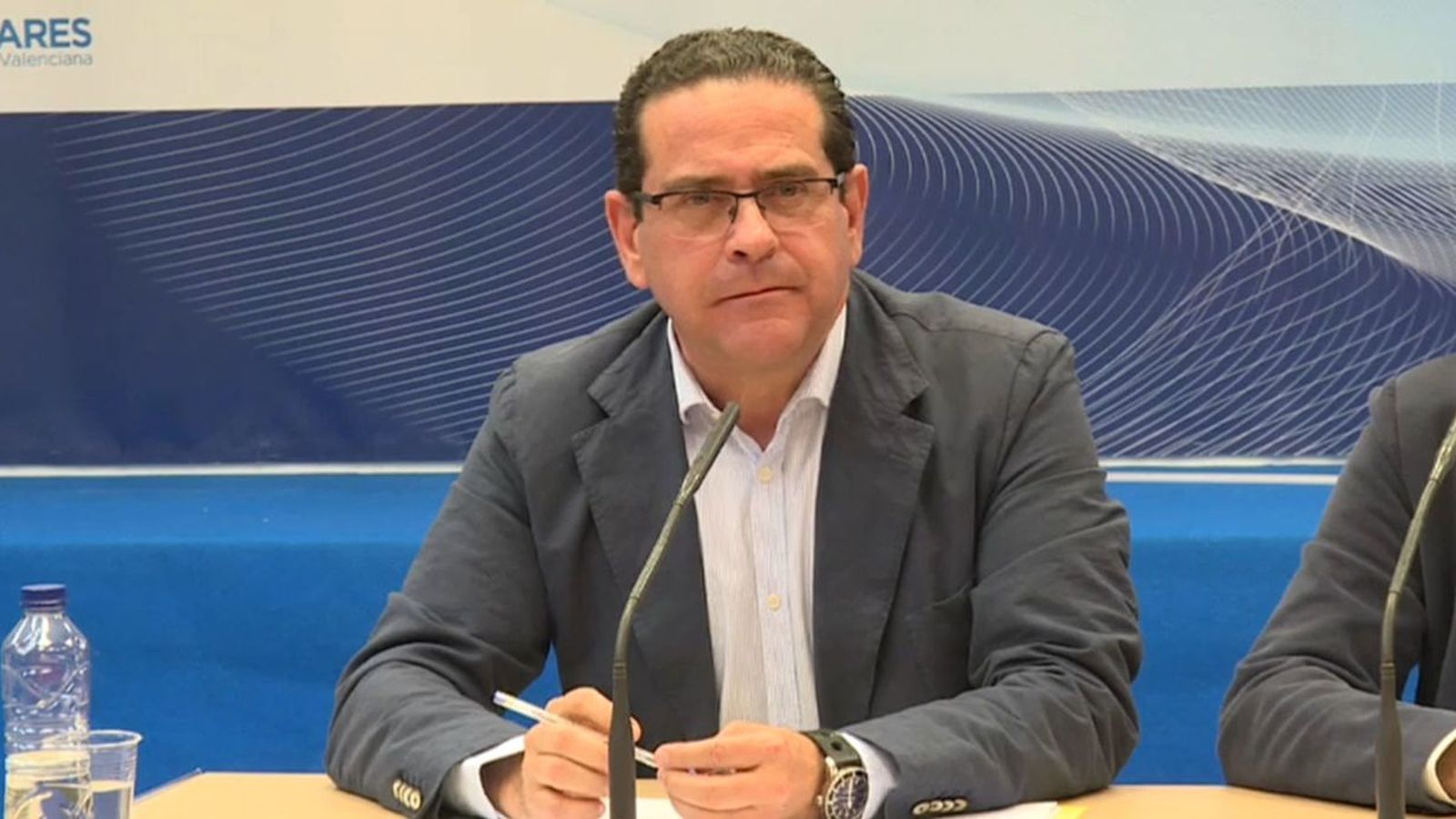 08.05.2019 | NM El diputat Jorge Bellver avança l\'estratègia del PP per a les eleccions municipals