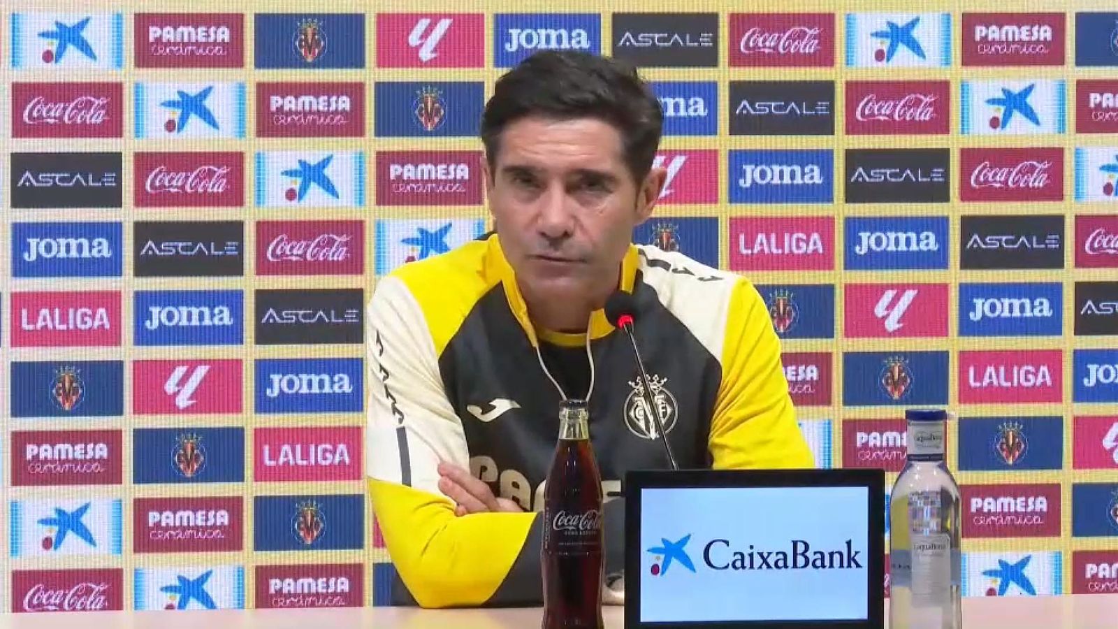 El tècnic del Vila-real, Marcelino García Toral