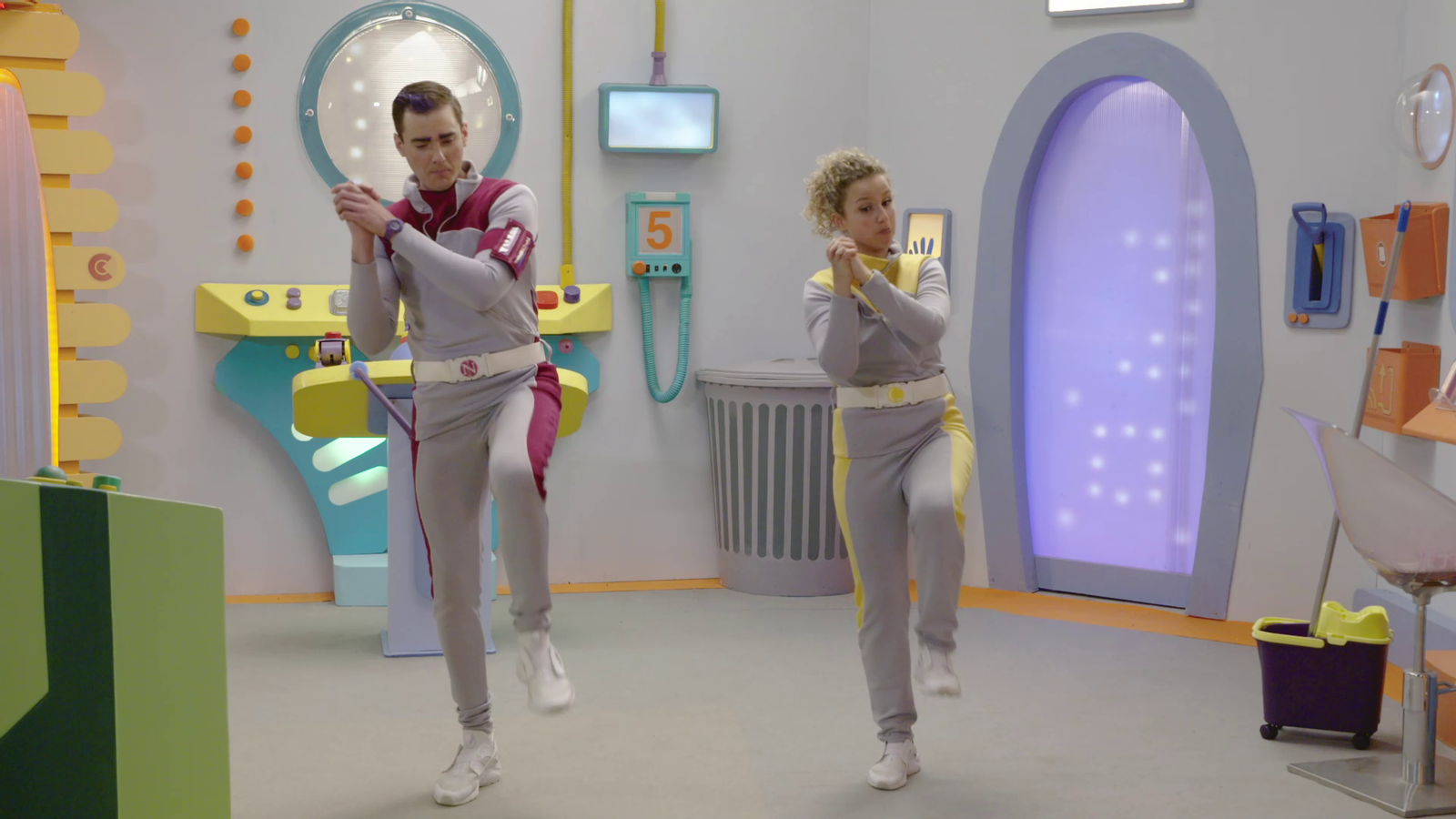 Clic-Tok | El pal de fregar