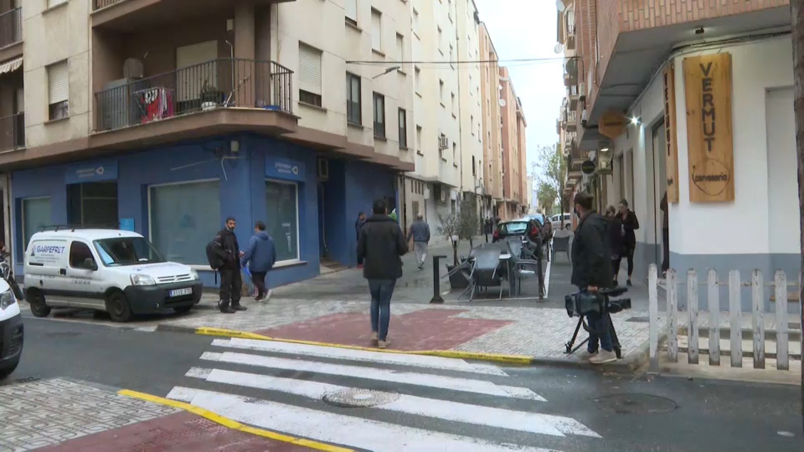 Imatge de la zona pròxima on s'ha produït la mort dels dos germans, investigada com a fraticidi