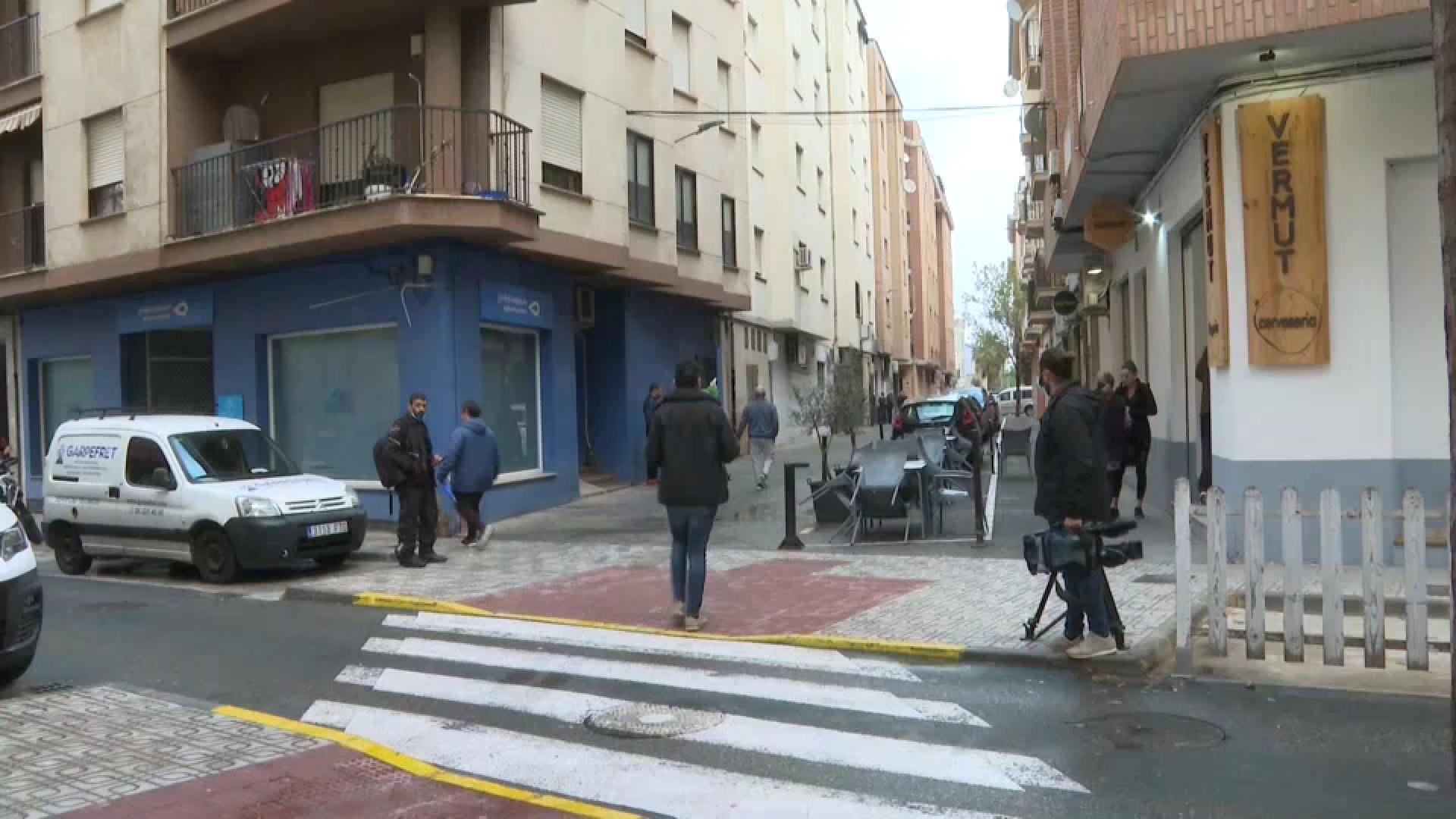 Imatge de la zona pròxima on s'ha produït la mort dels dos germans, investigada com a fratricidi Imatge de la zona pròxima on s'ha produït la mort dels dos germans, investigada com a fraticidi