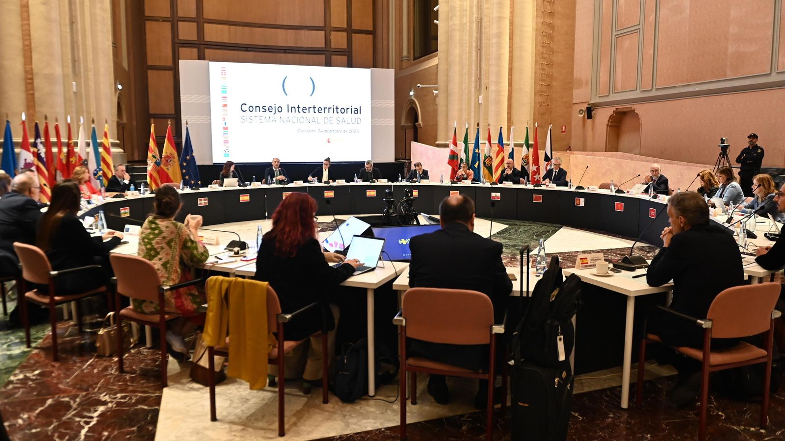 Consell Interterritorial de Sanitat, este divendres