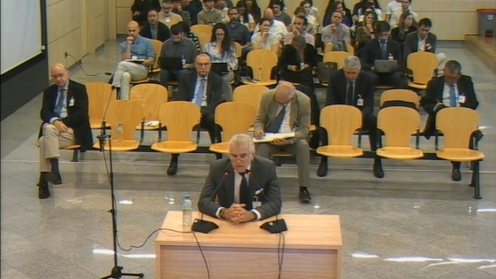 Bárcenas declara pel cas Kitchen