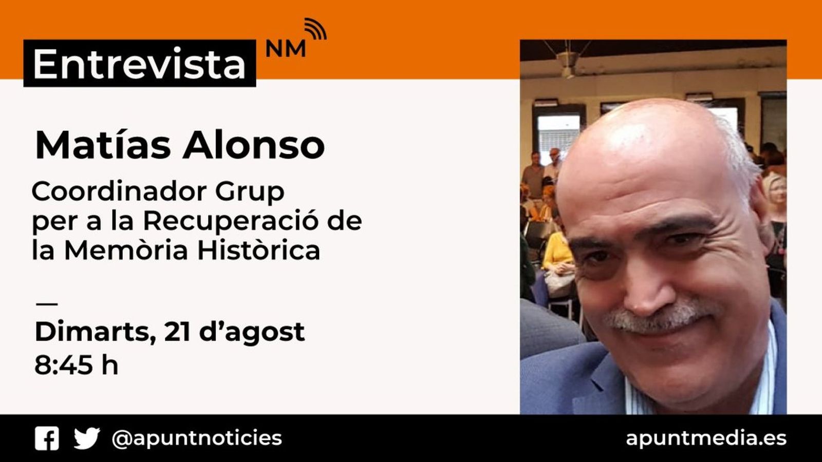 21.08.2018 | Entrevista en profunditat