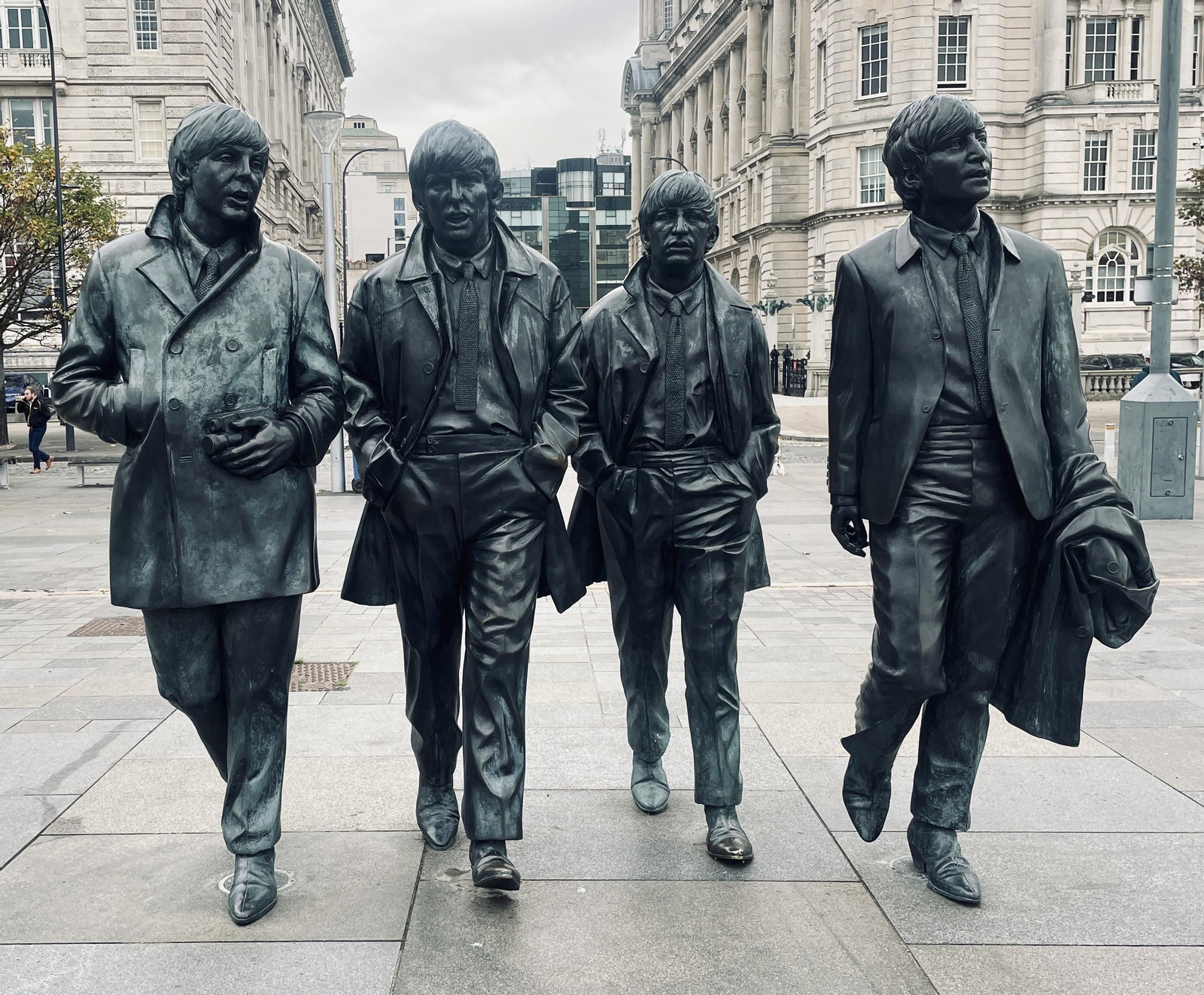 Liverpool és sinònim d'una de les millors bandes de tots els temps, els Beatles