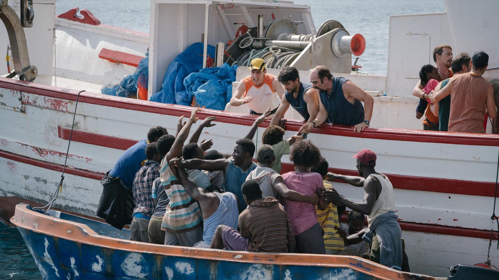 Dilluns que ve 15 de gener, a les 22 hores, À Punt estrena 'La ley del mar'.