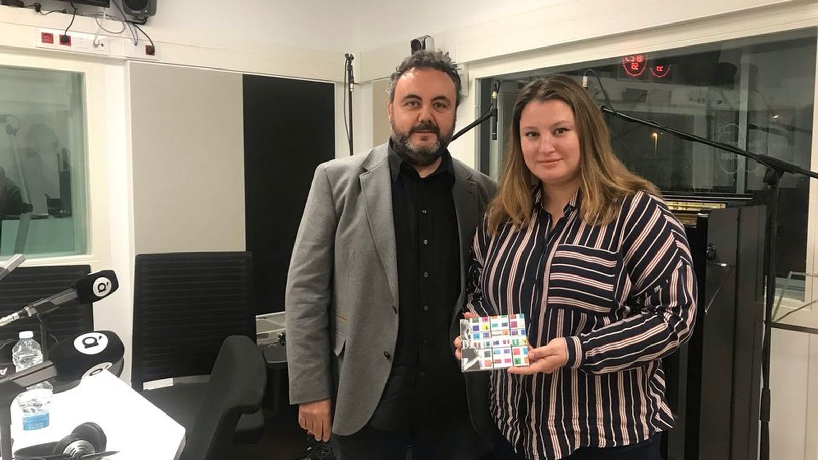 28.12.2018 | Eva OlivenCia i Josep Pastor presenten el disc \"Diferente\"