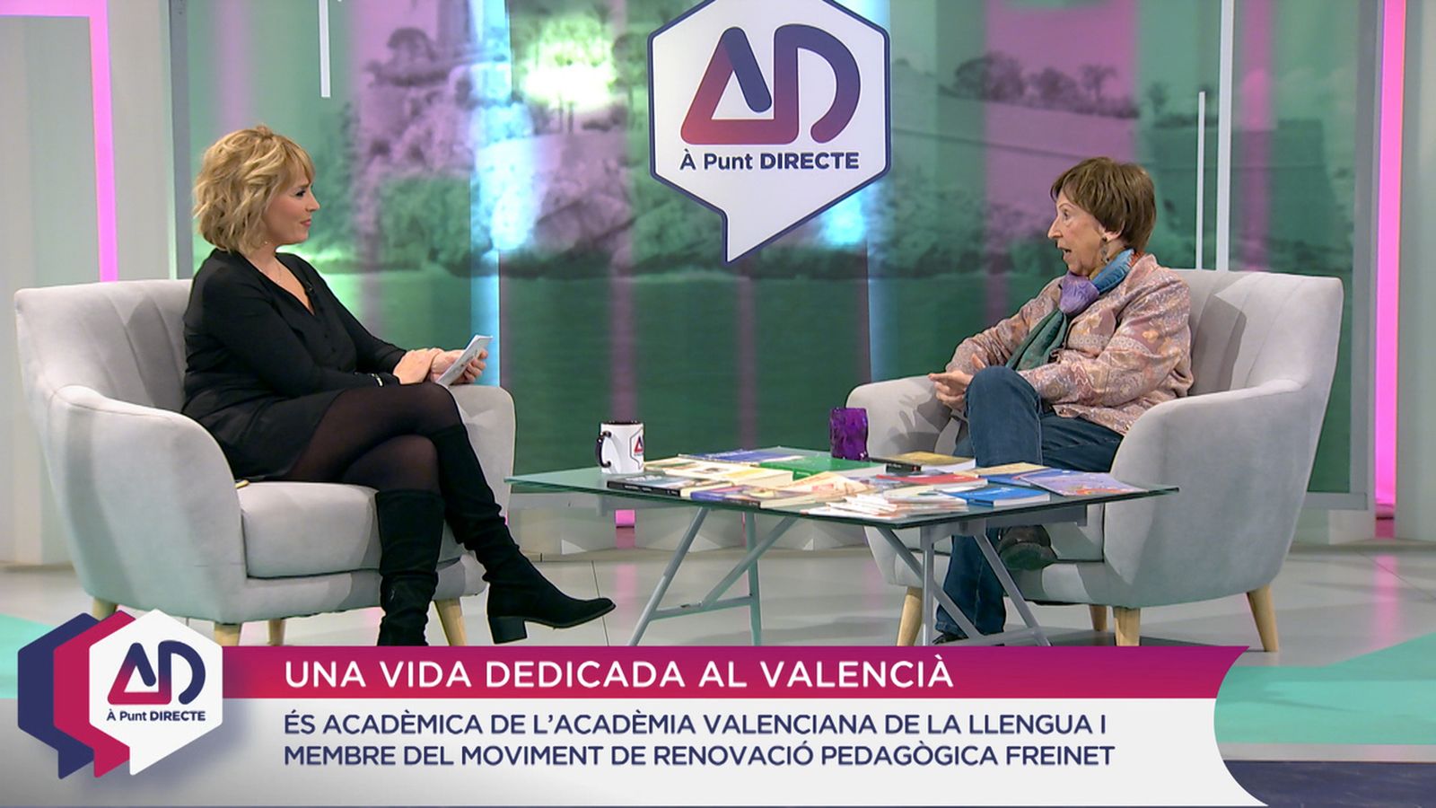 Carme Miquel, la gran defensora del valencià