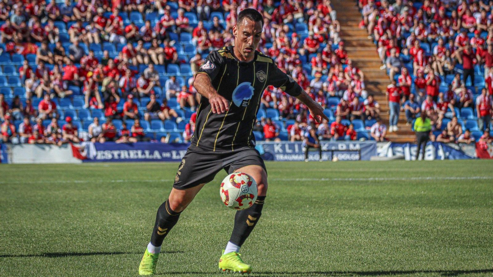 L'Intercity descendeix a Segona RFEF