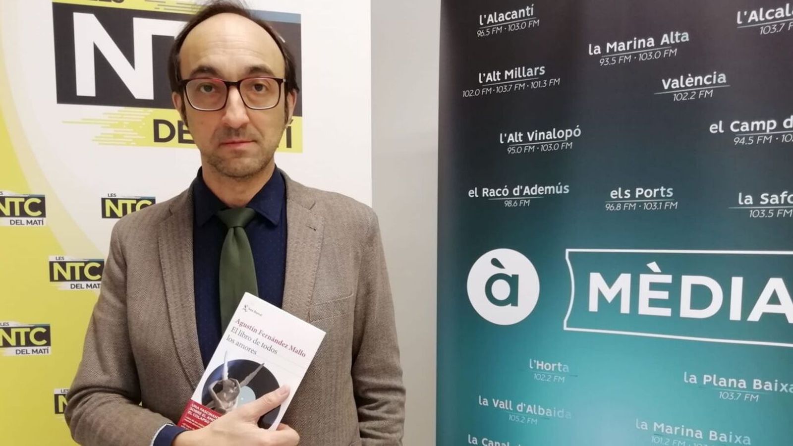 22.02.2022 | Agustín Fernández Mallo publica 'El libro de todos los amores'