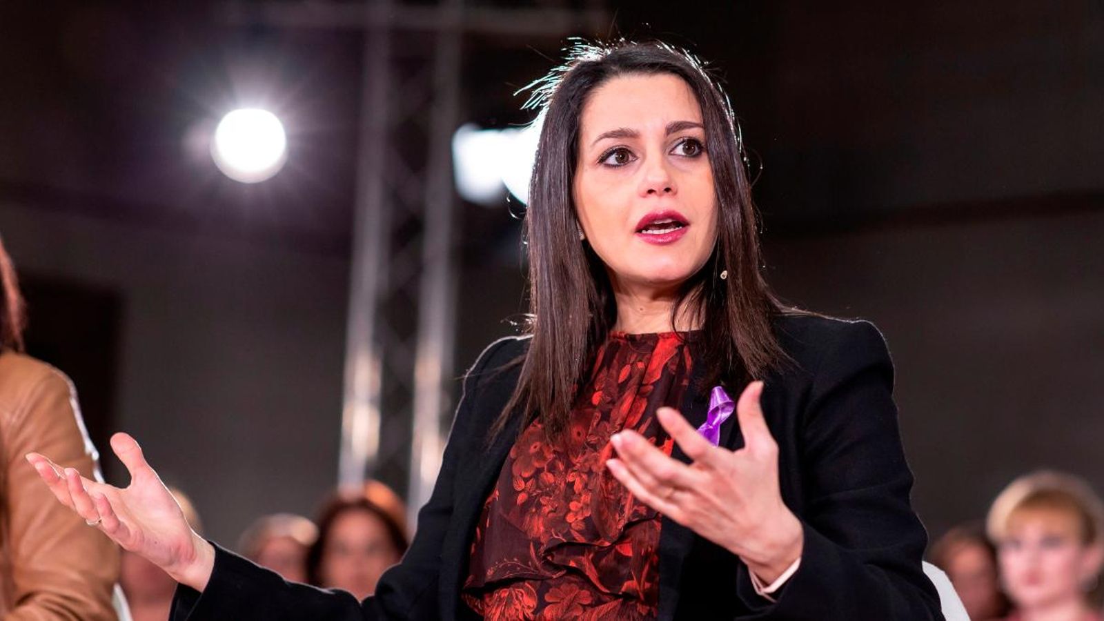 Inés Arrimadas, nova presidenta de Ciutadans