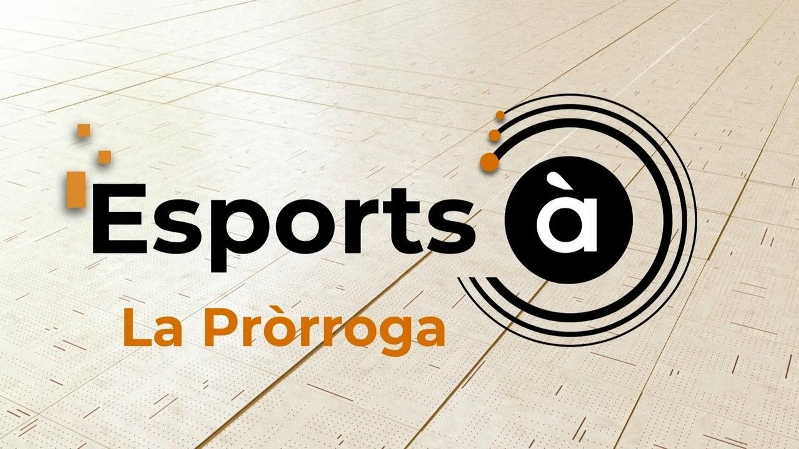 25.01.2022 | La pròrroga d'Esports À Punt