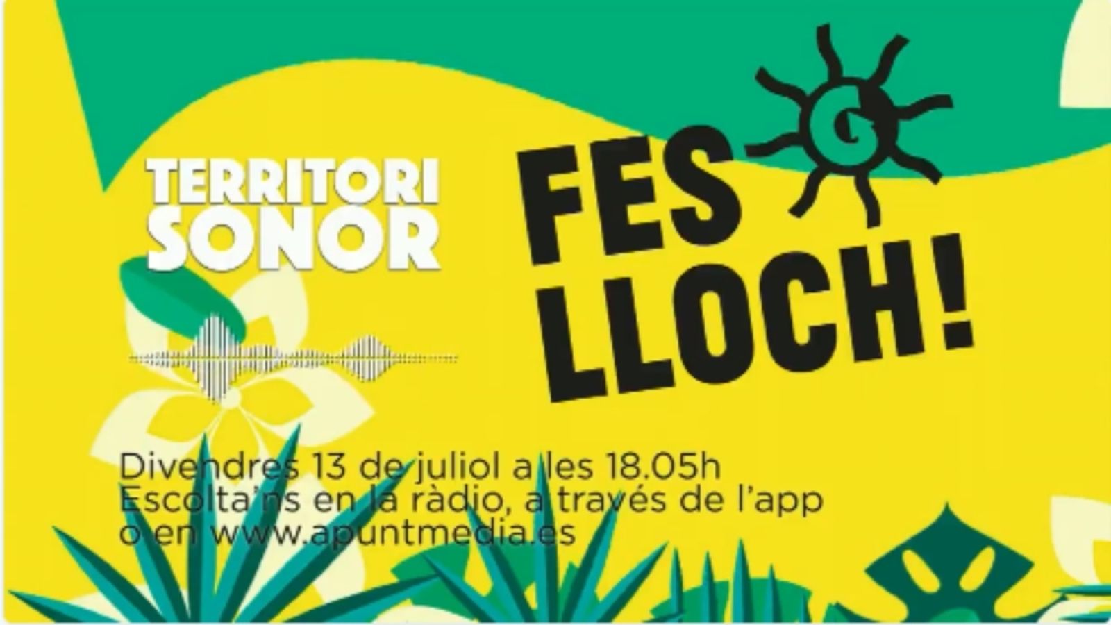 13.07.2018 | Vibrem amb el Feslloch