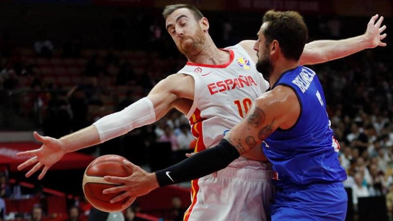 El valencià Víctor Claver ha sigut un dels millors del partit.