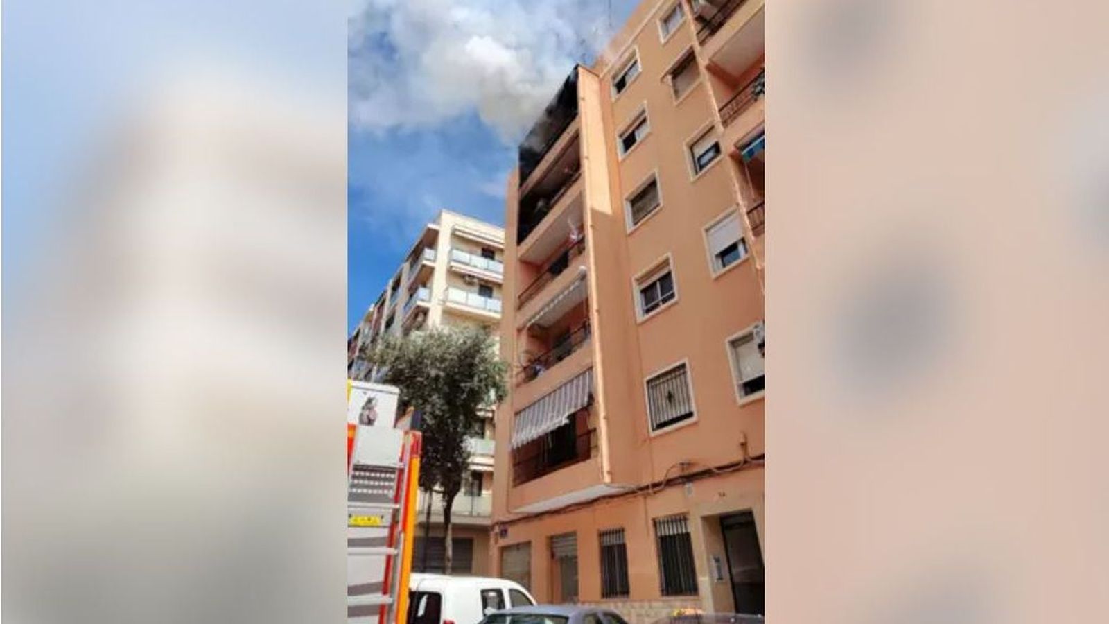 Incendi d'un habitatge a Paterna, aquest dissabte