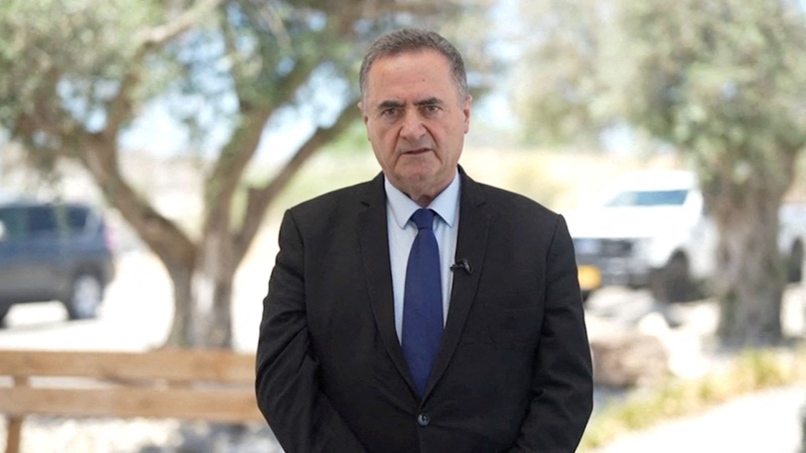El ministre de Defensa, Israel Katz