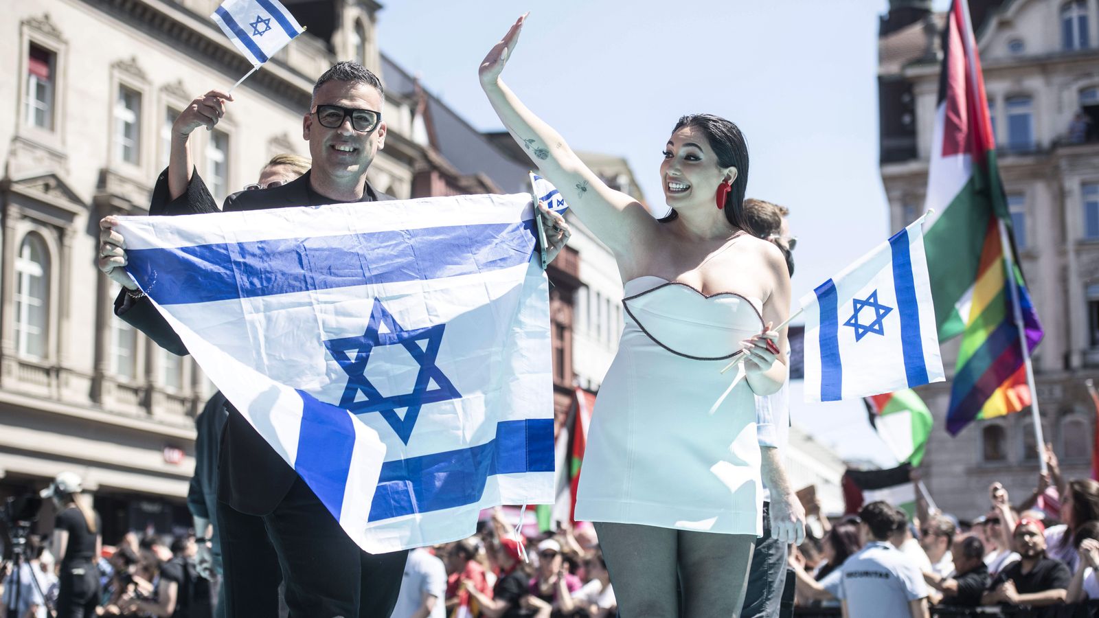Representació israeliana en l'edició d'Eurovisió 2025