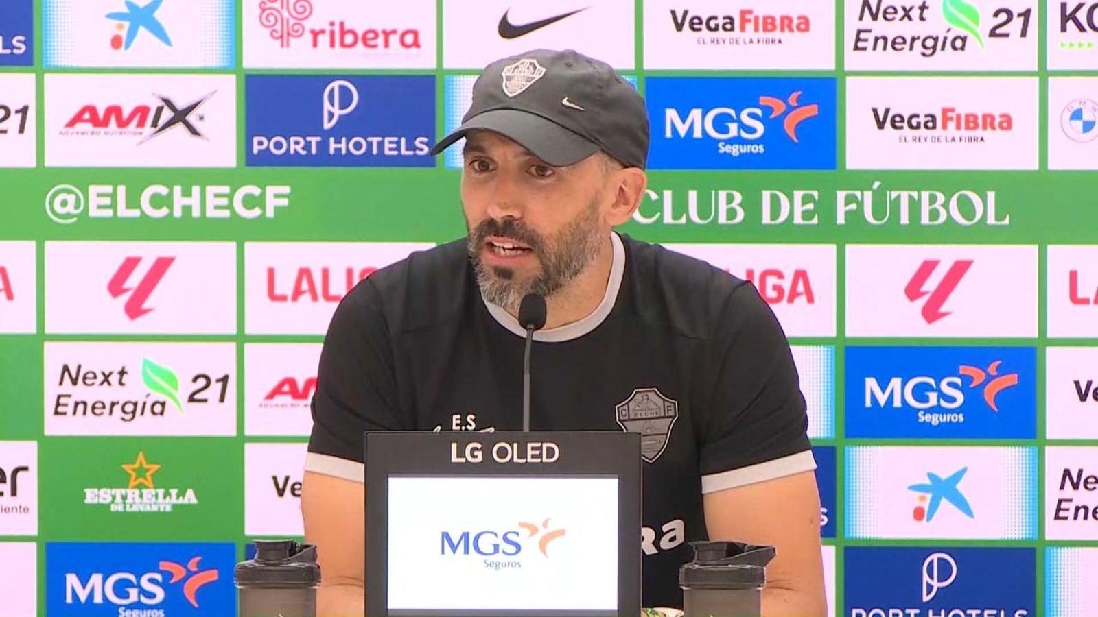 Sarabia: "Que ens vullguen pel que som"