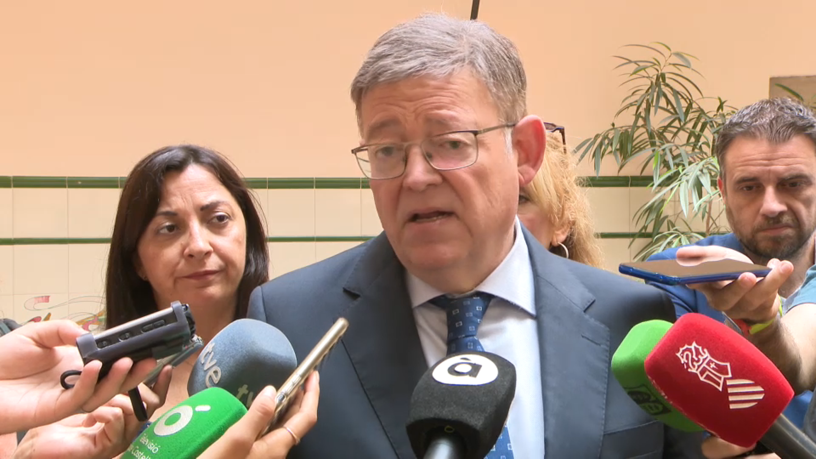 Ximo Puig aquest dilluns