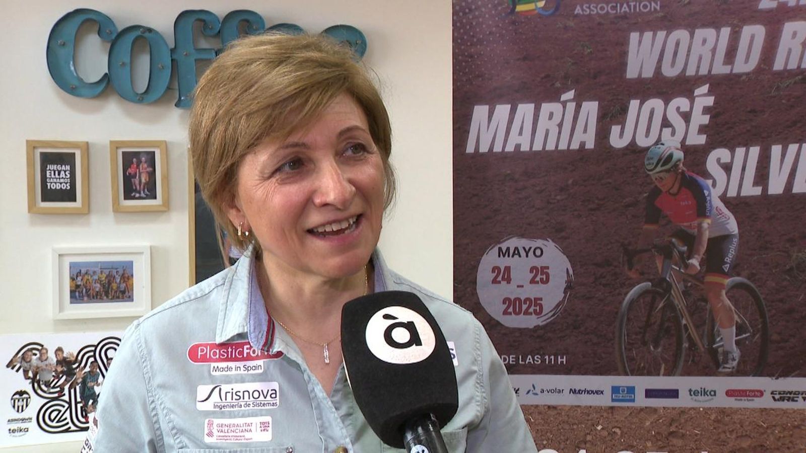 El nou repte de María José Silvestre
