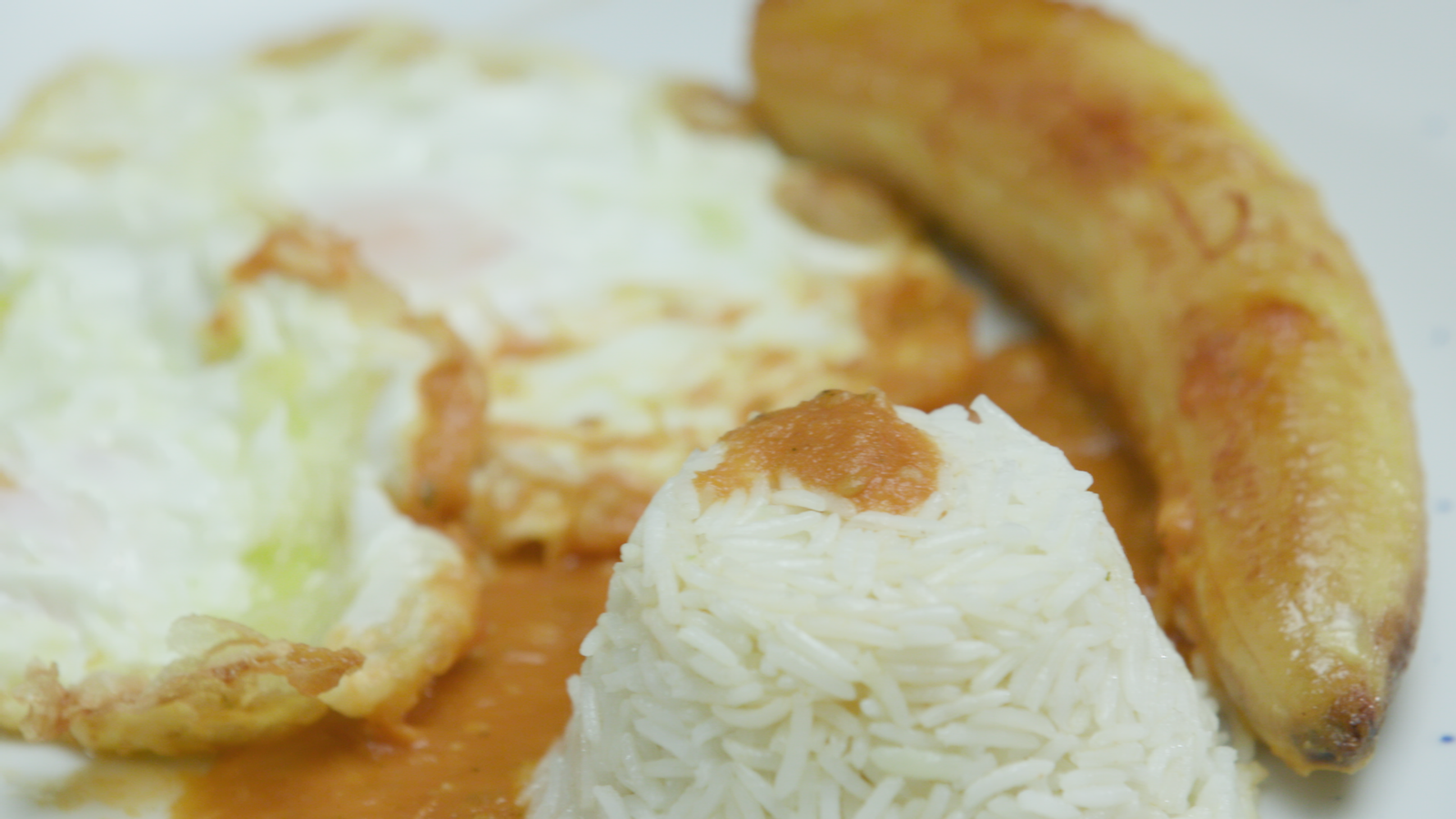 Arròs a la cubana
