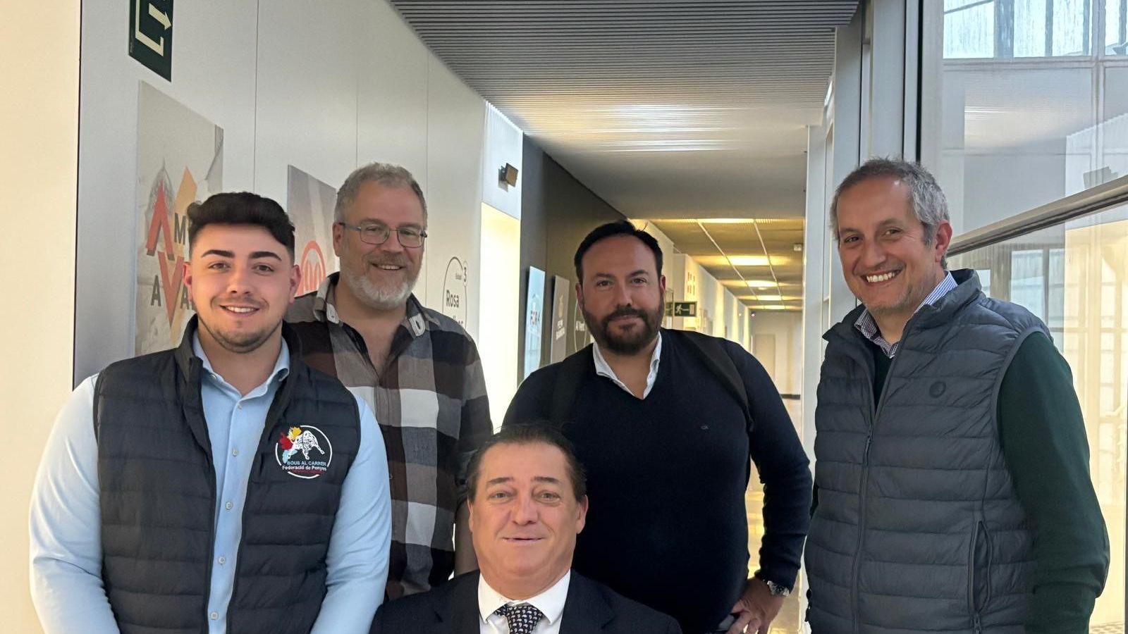 Equip del programa 'Terra de Bous' d'À Punt Ràdio