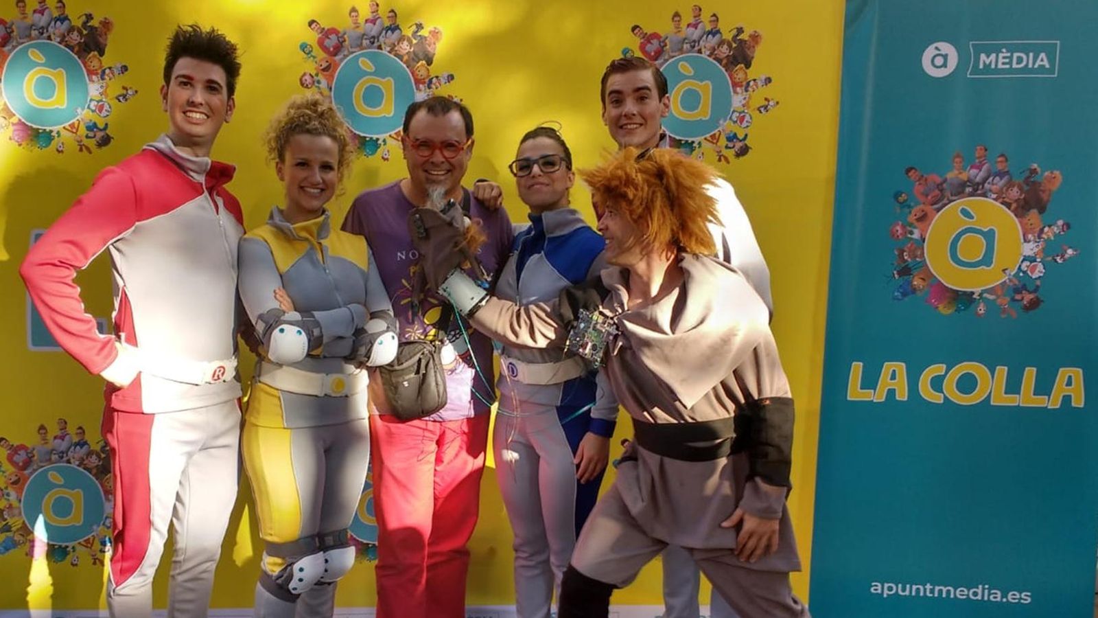 Els Bíters amb Dani Miquel durant les Trobades de Torrent | À Punt