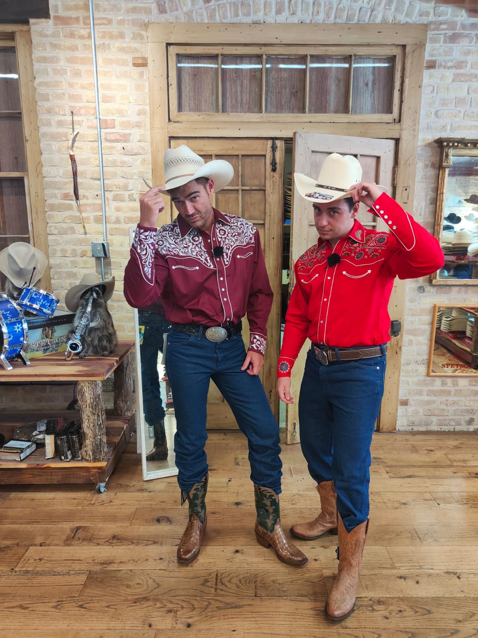 Carlos Company de la Canyada a Austin fet un 'cowboy'.