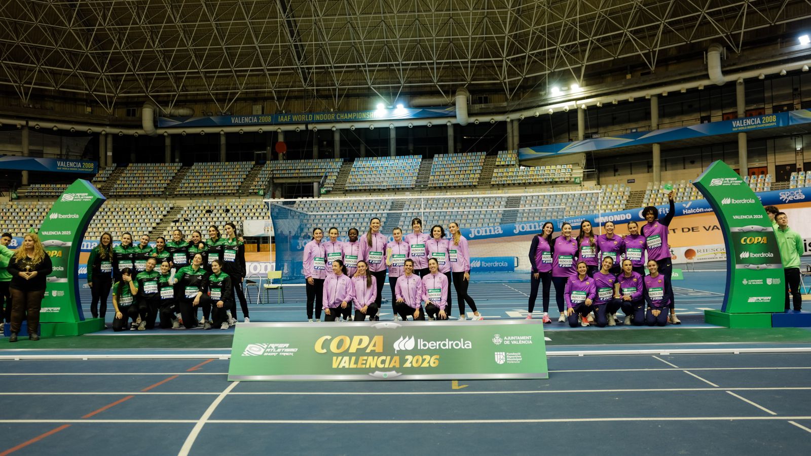 El Diputació de València revalida el títol, seguit del Platges i del Barcelona