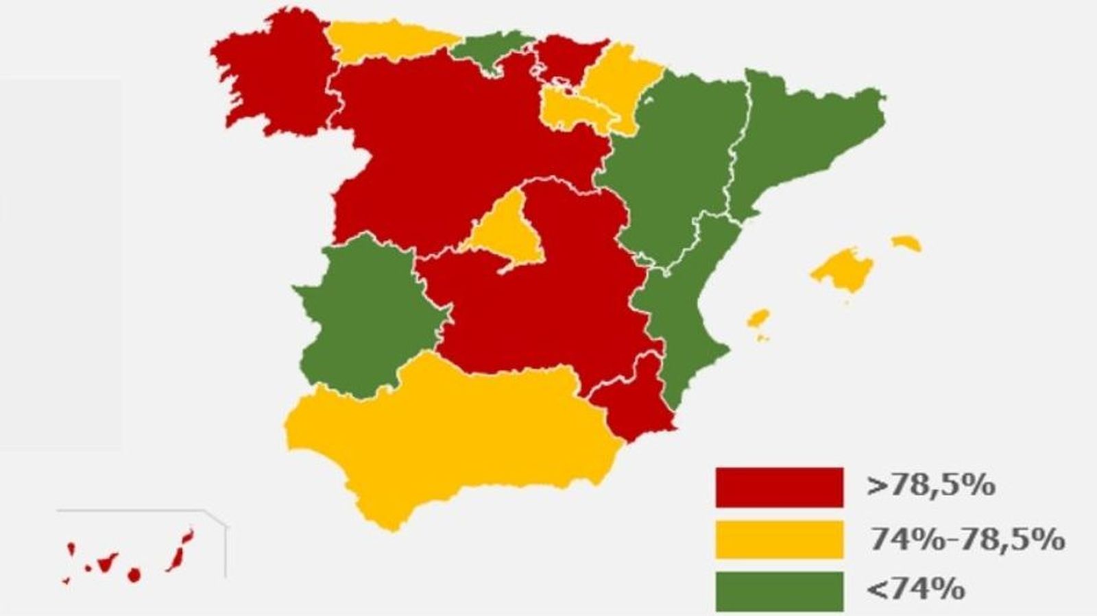 Quantitat de conductors que reconeixen distraure's al volant, per territoris