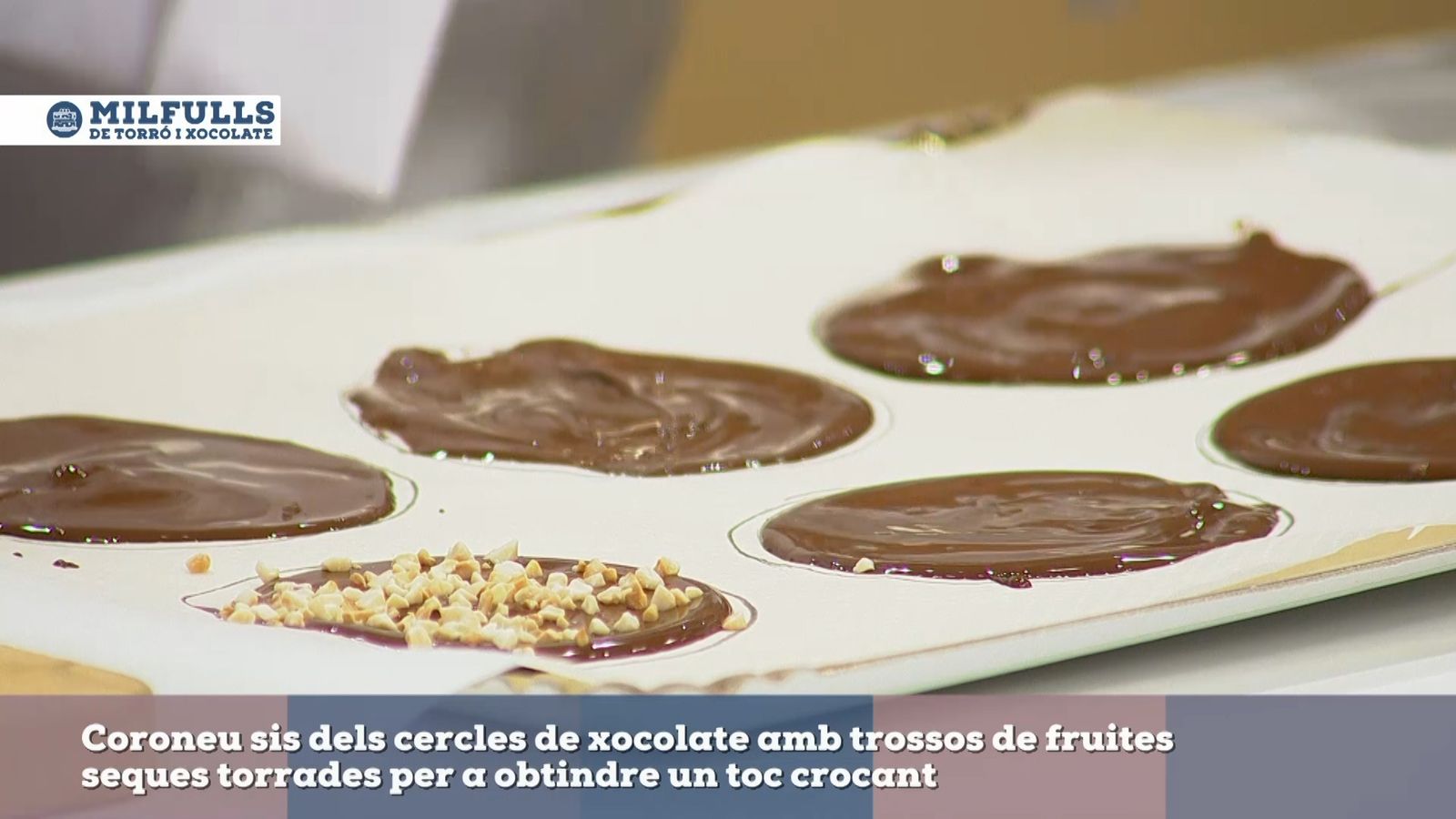17.12.2021 | Milfulls de torró i xocolate