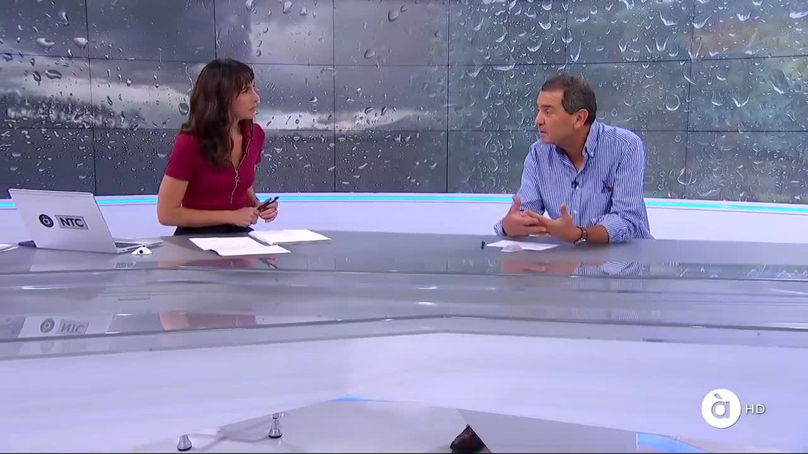 13.09.2019 | Informatiu nit | Entrevista a Ramiro Martínez